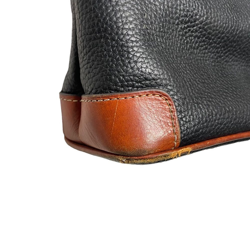 Dooney & Bourke Black Pebble Grain Crossbody Purse - Picture 5 of 10